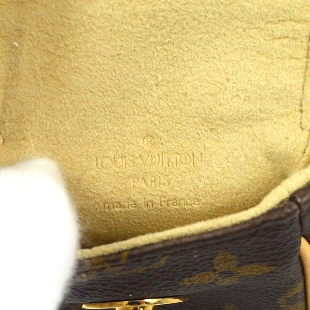 Louis Vuitton Monogram Pochette Turam Pouch Bag Key Holder - Picture 6 of 7